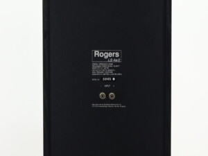 Rogers LS4A/2 Standmount Speakers - Black Ash - Image 4