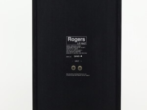 Rogers LS4A/2 Standmount Speakers - Black Ash - Image 11