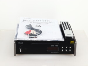 Teac PD-501HR CD Player - Black - Image 12