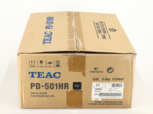 Teac PD-501HR CD Player - Black - Image 13