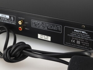 Rotel RQ-970BX Phonostage - Image 10