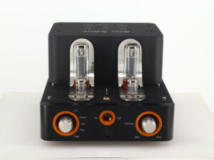 Unison Research Simply Italy Integrated Amplifier - Black - Image 2