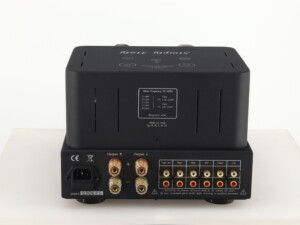 Unison Research Simply Italy Integrated Amplifier - Black - Image 4