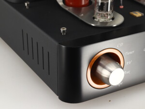 Unison Research Simply Italy Integrated Amplifier - Black - Image 9