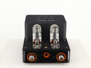 Unison Research Simply Italy Integrated Amplifier - Black - Image 10