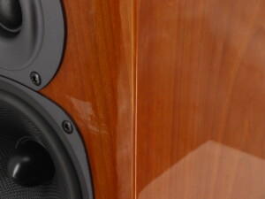 Quad 11L-2 Standmount Speakers - Gloss Cherry - Image 12