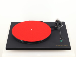 Exposure 360 Turntable - Black / Hana EH Cartridge