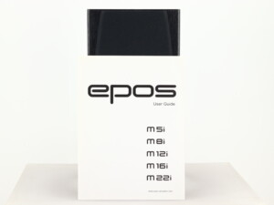 Epos M12i Standmount Speakers - Black Oak - Image 7