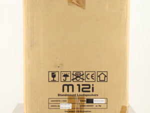 Epos M12i Standmount Speakers - Black Oak - Image 13