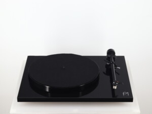 Rega Planar 1 Plus Turntable - Black