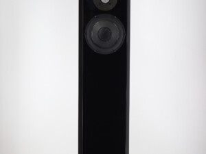 Usher Dancer Mini 2 DMD Floorstanding Speakers - Piano Black / Walnut - Image 2
