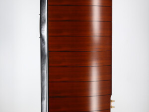 Usher Dancer Mini 2 DMD Floorstanding Speakers - Piano Black / Walnut - Image 3