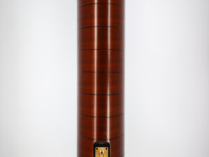 Usher Dancer Mini 2 DMD Floorstanding Speakers - Piano Black / Walnut - Image 4