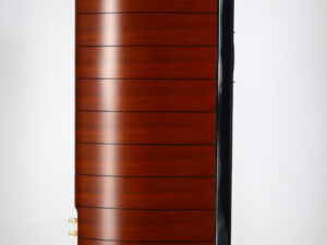 Usher Dancer Mini 2 DMD Floorstanding Speakers - Piano Black / Walnut - Image 5