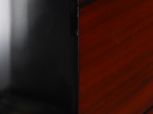 Usher Dancer Mini 2 DMD Floorstanding Speakers - Piano Black / Walnut - Image 6