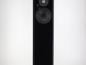 Usher Dancer Mini 2 DMD Floorstanding Speakers - Piano Black / Walnut - Image 8