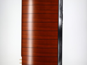 Usher Dancer Mini 2 DMD Floorstanding Speakers - Piano Black / Walnut - Image 11