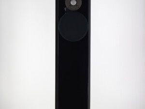Usher Dancer Mini 2 DMD Floorstanding Speakers - Piano Black / Walnut - Image 12