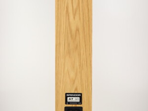 Spendor A7 Floorstanding Speakers - Natural Oak - Image 4