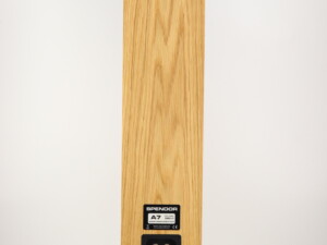 Spendor A7 Floorstanding Speakers - Natural Oak - Image 8