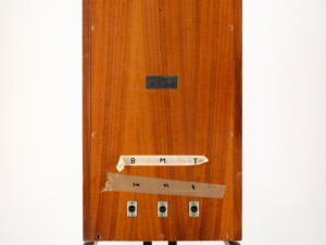 Linn Isobarik Standmount Speakers & Stands - Walnut - Image 4