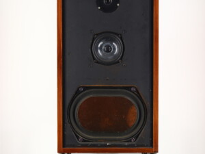 Linn Isobarik Standmount Speakers & Stands - Walnut - Image 6