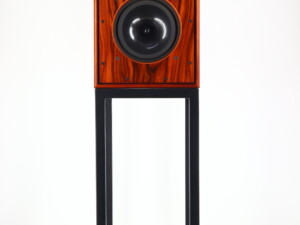 Harbeth M30.1 Standmount Speakers & Stands - Rosewood - Image 2