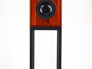 Harbeth M30.1 Standmount Speakers & Stands - Rosewood - Image 7