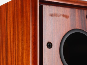 Harbeth M30.1 Standmount Speakers & Stands - Rosewood - Image 12