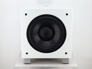 BK Platinum Series P12-300SB-PR Subwoofer - White