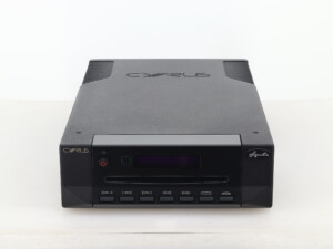 Cyrus CD Xt Signature CD Transport - Brushed Black