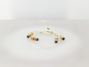 Kimber KCAG Silver Interconnect Cables RCA-RCA 0.5m