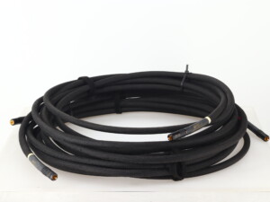 JBS Labs Super Conductor 2 RCA-RCA Interconnect Cables 7.5m Pair