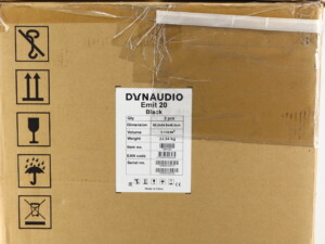 Dynaudio Emit 20 Standmount Speakers - Black - Image 13