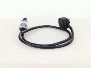 MCRU Asylum Mains Cable 1.15m