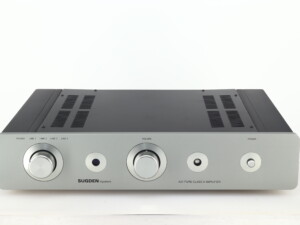 Sugden A21 Signature Integrated Amplifier (MC Stage Fitted) - Titanium