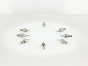 Track Audio M12 Carpet Spikes (Set Of 8)
