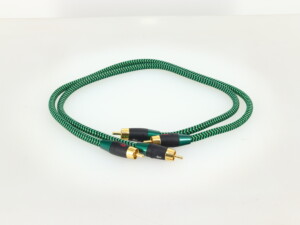 Audioquest Copperhead 0.5m RCA-RCA Interconnects