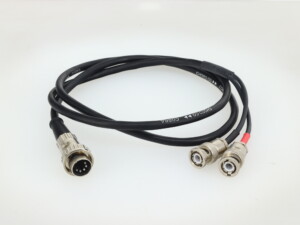 Chord Company Cobra 1.2m 5-Pin DIN - 2 BNC Cable