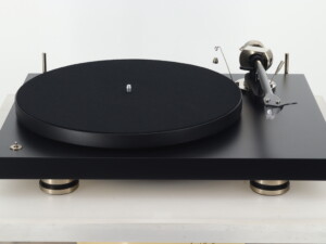 Pro-Ject Debut Pro Turntable - Satin Black