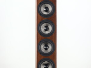 Acoustic Energy AE520 Floorstanding Speakers - American Walnut - EX DEMO - Image 2