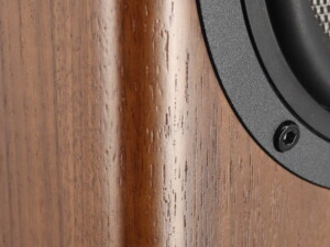 Acoustic Energy AE520 Floorstanding Speakers - American Walnut - EX DEMO - Image 12