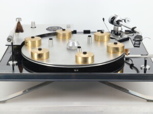 Michell Transcriptors Hydraulic Reference Turntable / SME 3009 S2 Improved Tonearm / Shure V15 Type III Cartridge