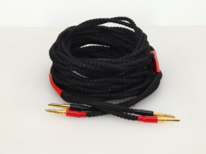 Black Rhodium Foxtrot Speaker Cables 5.0m