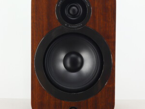 Q Acoustics 3030i Standmount Speakers - Walnut
