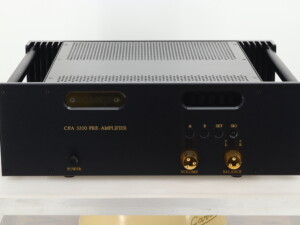 Chord Electronics CPA 3200 Pre Amplifier - Black