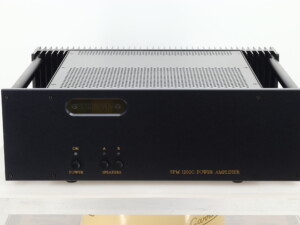 Chord Electronics SPM 1200C Power Amplifier - Black