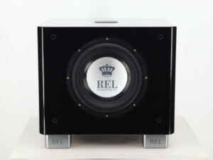 REL Acoustics T7X Subwoofer - Piano Black - Image 2