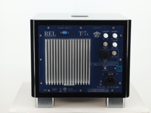 REL Acoustics T7X Subwoofer - Piano Black - Image 4