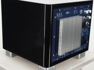 REL Acoustics T7X Subwoofer - Piano Black - Image 9